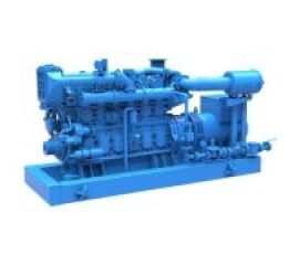 Газопоршневые электростанции Yuchai