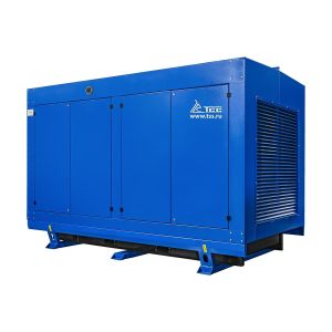 Дизельный генератор ТСС АД-400С-Т400 в погодозащитном кожухе