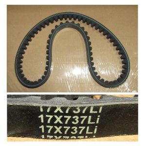 Ремень приводной зубчатый (17х737Li) для TSS-VP70TL/V-belt,C60-01016