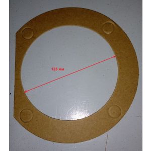 Прокладка редуктора GQ52A (круглая,D=171/123 мм)/Gasket