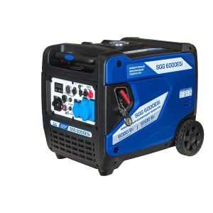 Бензогенератор инверторный SGG 6000ESi