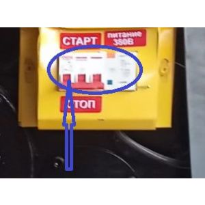 Блок электрический ТСС GQ 40N/RCD GQ 40N, №70