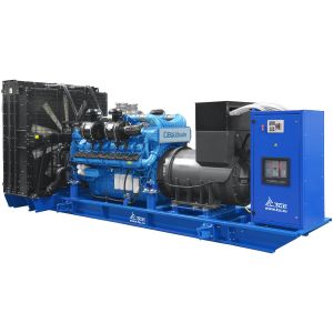 Дизельный генератор ТСС АД-1500С-Т400-2РМ9 c АВР