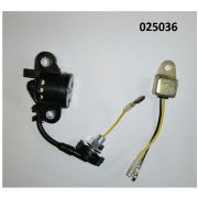 Датчик уровня масла в сборе с реле GX160-270/Oil level sensor