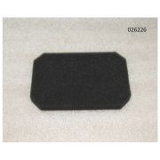Фильтр воздушный EX13,17,21 SP170 (элемент)/Air filter (foam) (125х85х15мм)