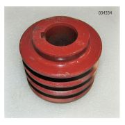 Шкив (28х75х60х3А) вала электродвигателя TSS GW 52В/MOTOR WHEEL, №8 (60000596)