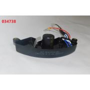 Регулятор напряжения SDG 8000EHA (230 v,6 контактов) / AVR 230v