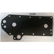 Прокладка масляного теплообменника SDEC SC9D340D2; TDS 228 6 LTE/Gasket, oil cooler (D18-105-900+B)