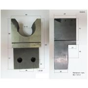 Фиксатор подвижного ножа TSS GQ 52A/GQ52A TOOL APRON（DOUBLE HOLE, №6 (60001082)