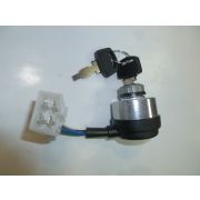 Замок зажигания с ключами в сборе SGG 2600E (4 контакта) / Ignition lock with keys assy