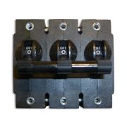 Выключатель автоматический (тройной) 10А SDG 6500 / AC circuit breaker 3-phase