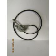 Рычаг газа в сборе с тросиком TSS-СР-240/Trottle Lever Assy+Trottle Wire, №41+№37 (2302-09000-3+2302-00051-4)
