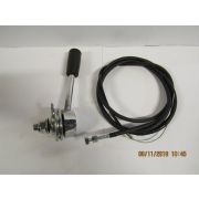 Рычаг газа с тросиком TSS-СР-350/Trottle Wire №22 (2304-00018-4)+Oil Lever Assy, №21 (2304-14000-1)