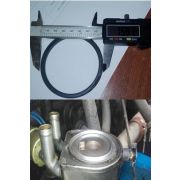 Кольцо уплотнительное теплообменника масляного фильтра Ricardo N4105; TDK -N 56 4LT/Gasket ring, oi