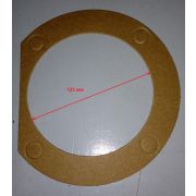 Прокладка редуктора GQ52A (круглая,D=171/123 мм)/Gasket