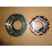 Генератор маховика зарядный (ротор+статор) KM2V80/ Flywheel alternator (stator+rotor)