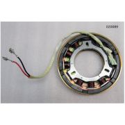 Генератор маховика зарядный (ротор+статор) KM186F / Flywheel alternator (stator+rotor) (KM168F-16100/16200)