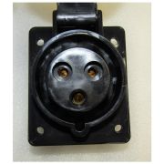 Розетка 32А 250В SGG 3200EN Duplex-8000EHNA / Socket 32A-250V (04.06.35614-200027-00)