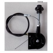 Рычаг газа в сборе с тросиком TSS-VP120TL(H)/Throttle switch+Throttle wire, №29+№32 (C150T-29+C150T-32)