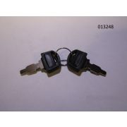 Ключ замка зажигания (комплект из 2 шт.) SGG 2800EN-8000(..) KM / Ignition key