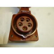 Розетка 220-380,16A SGG7500 / European industrial socket,16A-6H/220-380V