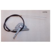 Рычаг газа в сборе с тросиком TSS-CP-80/THROTTLE LEVER ASSEMBLY (CPC-60-1D)
