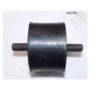 Амортизатор (70х45х2Ш М12х27) платформы двигателя TSS-WP265YH/Shock absorber for vibrating plate, №2