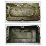 Кожух ремня нижний TSS-CP-240 /Belt cover (lower)