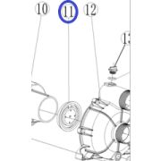Клапан помпы обратный TSS-PGT80/Check valve PGT80, №11 (70010-00495-00)
