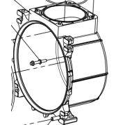 Корпус помпы TSS PGST100/Pump housing PGST100 №1, (70010-00510-00)