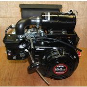 Двигатель бензиновый LC168F-2H TSS RM80L (Ø20х50mm)/engine