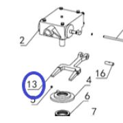 Ручка накладная TSS DMD1000H,L/Grip TSS DMD1000, №38 (PT3638)