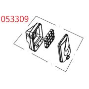 Фильтр воздушный в сборе SGG 3800Ei-4200Ei,KM170F,KM172F / Air filter assembly (03.08.17100-16838-00)
