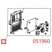 Панель управления в сборе SGG 2400Si KM / Control panel Assy SGG 2400Si (02.07.35610-TSS20000X-H204)