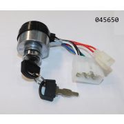 Замок зажигания с ключами в сборе SGG 5000EHNA-8000(..)(6+2 конт) Km / Ignition lock with keys assy (35160-200008-00)