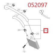 Радиатор масляный SGG 12000(.L.),LC2V80FD / Oil cooler (160010110-0001)