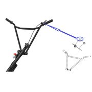 Рычаг газа TSS DMD1000H,L/Throttle lever TSS DMD, №37 (PT3637)