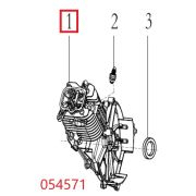 Блок цилиндра SGG 1400Si,SH60B / Crankcase assy (34011-00174-01)