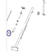 Фиксатор штока TSS DMD1000H,L/Screw stem nut TSS DMD, №21 (PT3621)