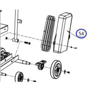 Кожух ремня TSS RH-500/Belt cover TSS RH-500, №54 (Q500-54)