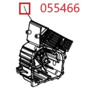 Блок цилиндра SGG 3000Si(ESi),KM165F Km / Сrankcase (03.01.11310-16501-00)