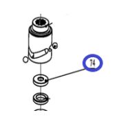 Проставка кулачкового корпуса TSS-JH96/Adjusting Gasket, TSS-JH96 (№74)