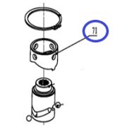 Обойма кулачкового корпуса TSS-JH96/End Cam, TSS-JH96 (№71)