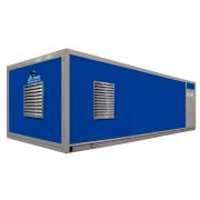 Высоковольтный дизельный генератор ТСС АД-1600С-Т6300-1РНМ9 в контейнере